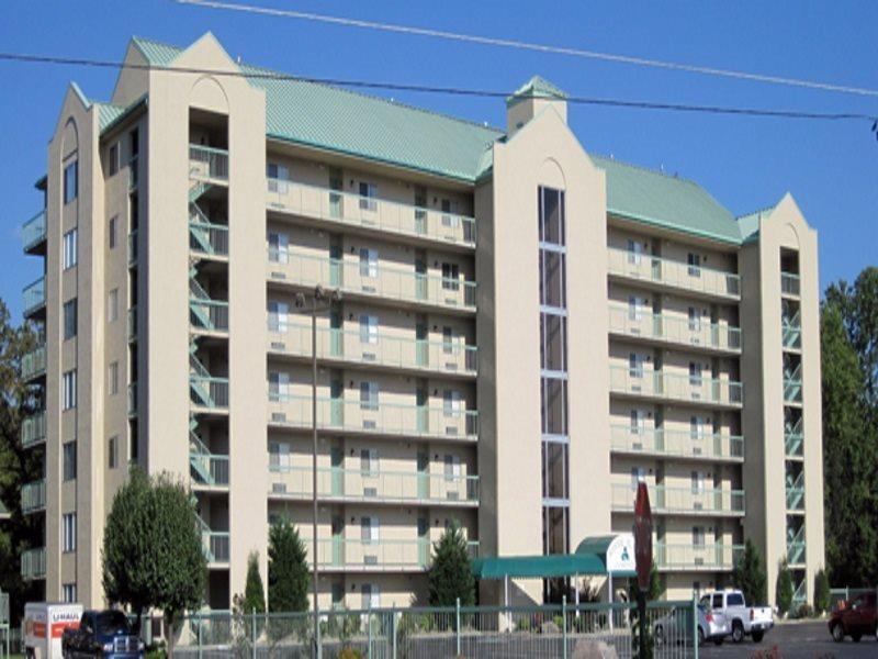 River Place Condos #610 3Bd Pigeon Forge Exteriör bild