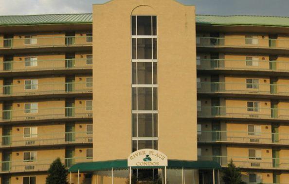 River Place Condos #610 3Bd Pigeon Forge Exteriör bild